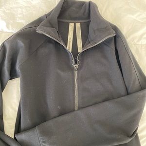 Athletic zip up jacket from Aritzia